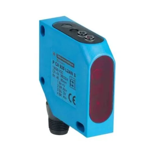 Telemecanique Sensors Diffuse Photoelectric Sensor, Compact Sensor, 85 mm Detection Range - XUYPCO925L2ANSP product image