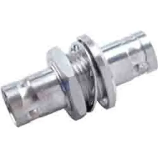 Huber+Suhner Straight RF Adapter BNC Socket to BNC Socket 1GHz - 34_BNC-75-0-1/133_NE product image
