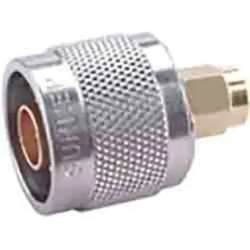 Huber+Suhner Straight RF Adapter N Plug to SMA Plug 18GHz - 32_N-SMA-50-1/11-_NE product image