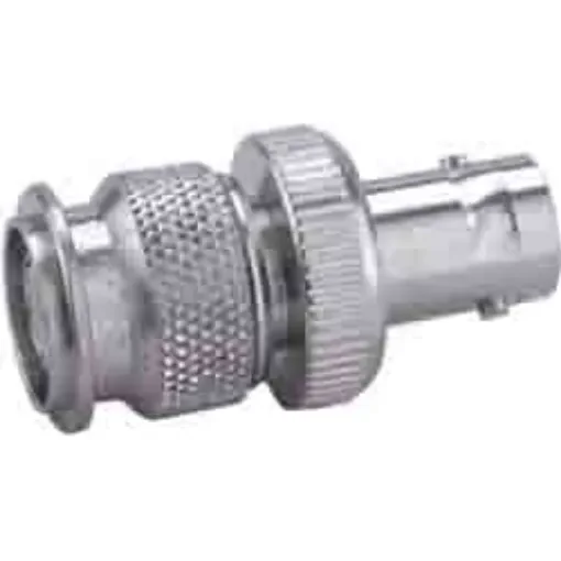 Huber+Suhner Straight RF Adapter TNC Plug to BNC Socket 4GHz - 33_TNC-BNC-50-1/133_NE product image