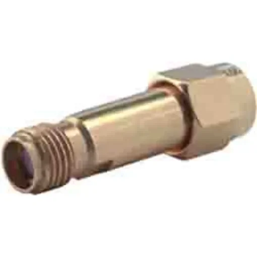 Huber+Suhner Straight RF Adapter SMA Plug Socket 18GHz - 33_SMA-50-0-1/111_NE product image