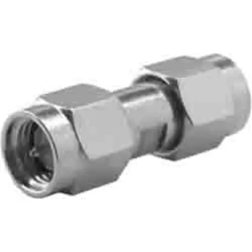 Huber+Suhner Straight RF Adapter SMA Plug to SMA Plug 18GHz - 32_SMA-50-0-52/199_NE product image