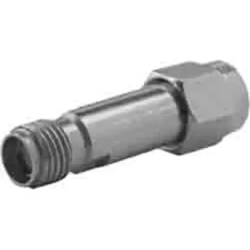 Huber+Suhner Straight RF Adapter SMA Plug to SMA Socket 18GHz - 33_SMA-50-0-51/199_NE product image