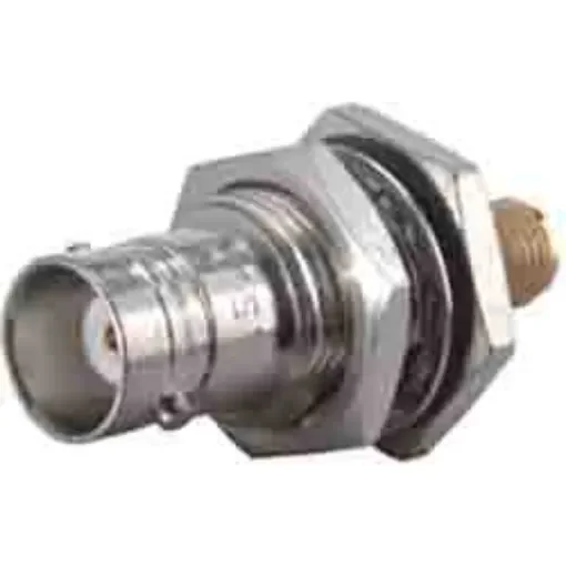 Huber+Suhner Straight RF Adapter BNC Socket to SMA Socket 4GHz - 34_BNC-SMA-50-2/1--_UE product image