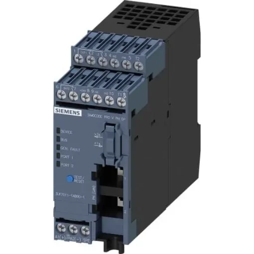 Siemens 3.9 W Communication Module, 24 V, 6 A, 120 V - 3UF7011-1AB00-1 product image