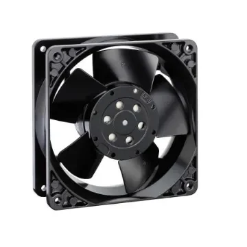 ebm-papst 4000 Z Series Axial Fan, 230 V ac, AC Operation, 160m³/h, 19W, 83mA Max, IP20, 119 x 119 x 38mm - 4650Z-876 product image