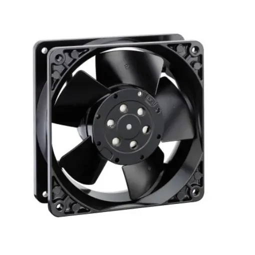 ebm-papst 4000 Z Series Axial Fan, 230 V ac, AC Operation, 160m³/h, 19W, 83mA Max, IP20, 119 x 119 x 38mm - 4650Z-876 product image