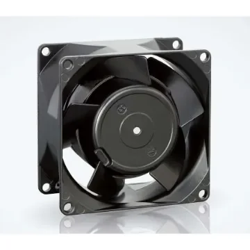 ebm-papst 8000 V Series Axial Fan, 230 V ac, AC Operation, 50m³/h, 12W, 52mA Max, IP20, 80 x 80 x 38mm - 8550VW product image