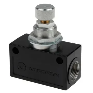 Norgren T1000 Series Threaded Flow Regulator, G 3/8 Female Inlet Port x G 3/8 Female Outlet Port - T1000C3800 product image