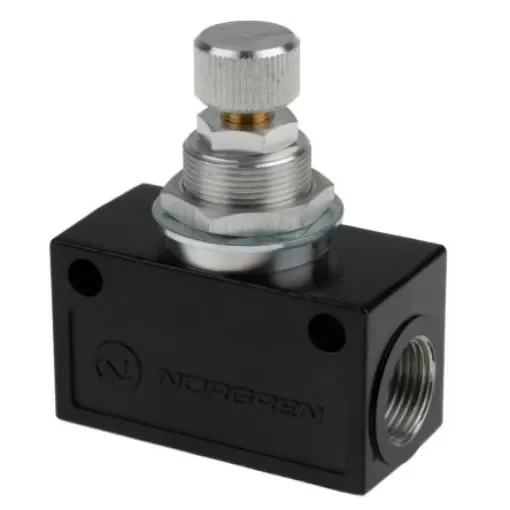 Norgren T1000 Series Threaded Flow Regulator, G 3/8 Female Inlet Port x G 3/8 Female Outlet Port - T1000C3800 product image