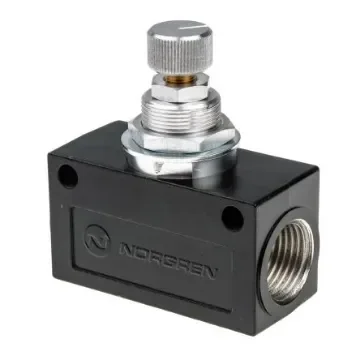 Norgren T1000 Series Threaded Flow Regulator, G 1/2 Female Inlet Port x G 1/2 Female Outlet Port - T1000C4800 product image