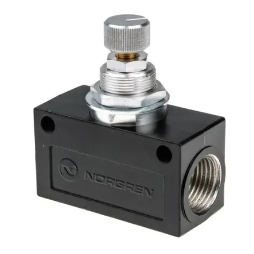 Norgren T1000 Series Threaded Flow Regulator, G 1/2 Female Inlet Port x G 1/2 Female Outlet Port - T1000C4800 product image