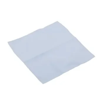 RS PRO Blue Polyester Hand and Skin Wipes for Multi Purpose Lens Cloth, Dry Use, Pack of 1, Repeat Use - 2119443 product image