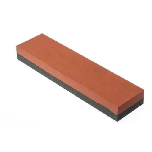 Norton Coarse/Fine Rectangular Sharpening Stone, 8in x 2in x 1in - 61463625078 product image