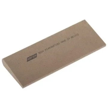 Norton Medium Round Edge Sharpening Stone, 114mm x 44mm x 12.7mm - 61463687180 product image
