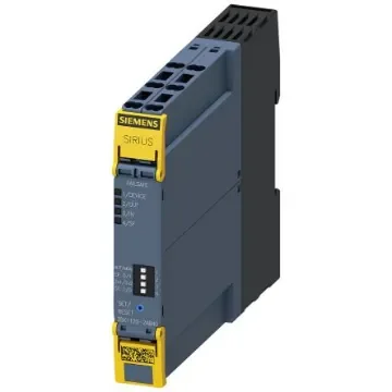Siemens SIRIUS 3SK1 Safety Relay, 24V dc, Dual-Channel, 1 Safety Contacts - 3SK1120-2AB40 product image