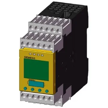 Siemens SIRIUS 3TK2 Safety Relay, 24V dc, Dual-Channel, 2 Safety Contacts - 3TK2810-1BA41 product image