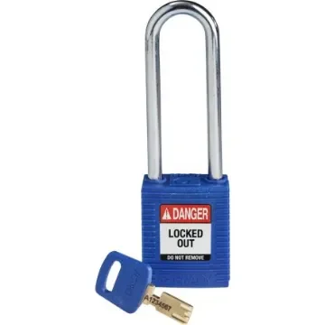 Brady LOTO-101 Key Weatherproof Nylon, Steel Padlock, 6.35mm Shackle, 38.00mm Body - 150249 product image