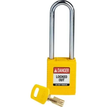 Brady LOTO-101 Key Weatherproof Nylon, Steel Padlock, 6.35mm Shackle, 38.00mm Body - 150296 product image