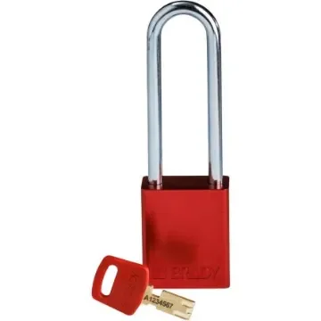 Brady LOTO-99 Key Weatherproof Aluminium Padlock, 6.35mm Shackle, 38.00mm Body - 150332 product image
