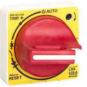 Schneider Electric Door Interlock Push Button Switch, Standard Handle Red IP54 - LA9LC530 product image