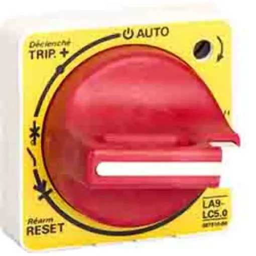 Schneider Electric Door Interlock Push Button Switch, Standard Handle Red IP54 - LA9LC530 product image