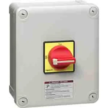 Schneider Electric 3 Pole Isolator Switch - 63A Maximum Current - VC4GUN product image