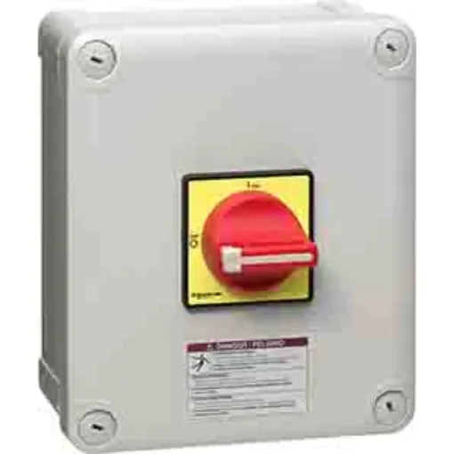 Schneider Electric 3 Pole Isolator Switch - 63A Maximum Current - VC4GUN product image