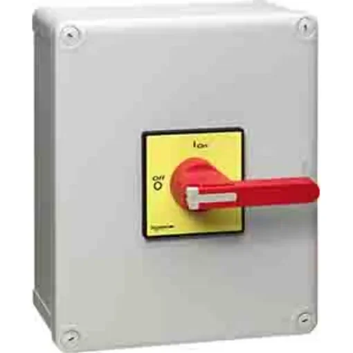 Schneider Electric 3P Pole Isolator Switch - 140A Maximum Current, 37kW Power Rating, IP65 - VCF6GEN product image