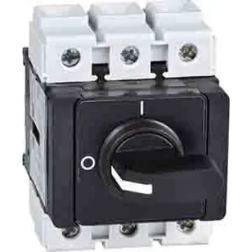 Schneider Electric 3P Pole Isolator Switch - 40A Maximum Current, 11kW Power Rating, IP65 - VVD2 product image