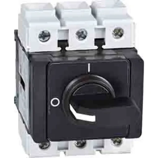 Schneider Electric 3P Pole Isolator Switch - 40A Maximum Current, 11kW Power Rating, IP65 - VVD2 product image