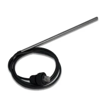 Ezurio Temperature Rounded Insertion Temperature Probe, 213mm Length, 6mm Diameter, 125 °C Max - 455-00036 product image