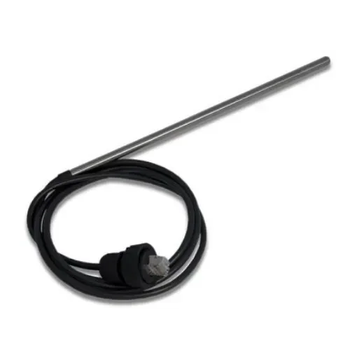 Ezurio Temperature Rounded Insertion Temperature Probe, 213mm Length, 6mm Diameter, 125 °C Max - 455-00036 product image