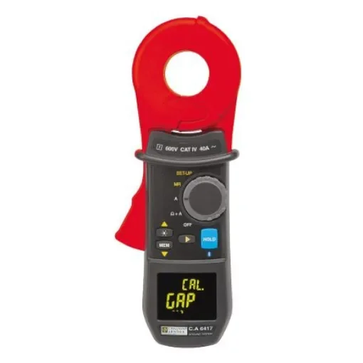 Chauvin Arnoux CA 6417 Earth Clamp, 1.5kO CAT IV - P01122016 product image