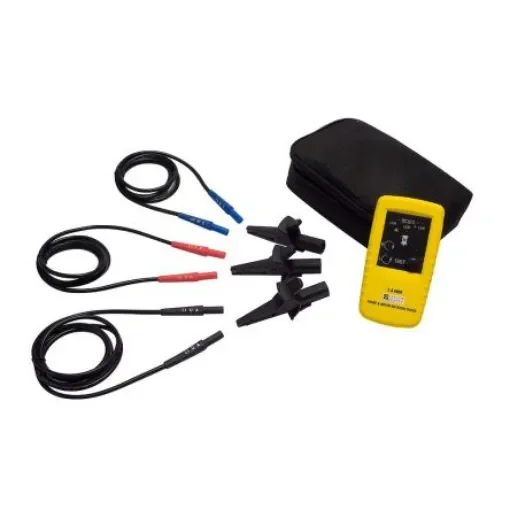 Chauvin Arnoux CA 6609 Phase Rotation Tester, CAT III 600V, 400Hz Max, 600V ac Max - P01191305 product image