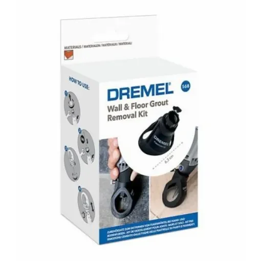Dremel 1-Piece Multipurpose Cutting Kit, for use with Dremel multi-tool - 26150568JB product image