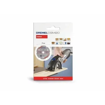 Dremel DSM500 Carbide Cutting Disc, 77mm x 2mm Thick - 2615S500JB product image