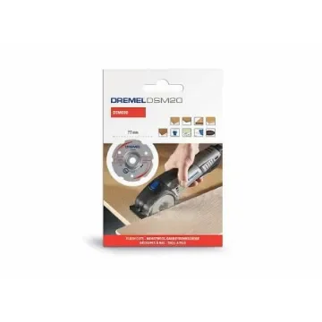 Dremel DSM600 Carbide Cutting Disc, 77mm x 1mm Thick - 2615S600JB product image