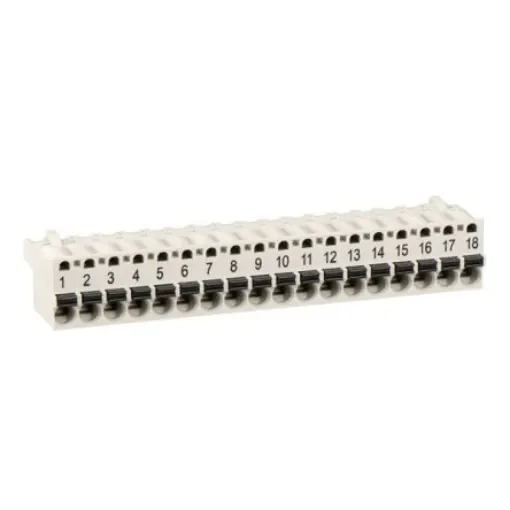 Schneider Electric 170XTS Series Terminal Block, Spring Terminal Termination - 170XTS00200 product image