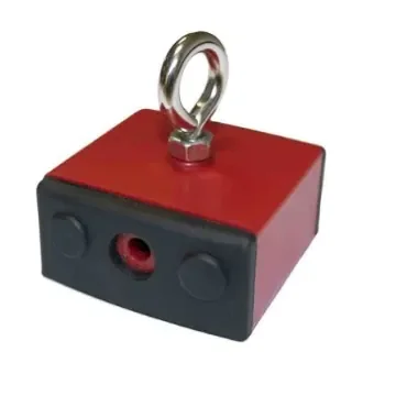 Holding Magnet, 45kg for fl at steel surfaces, Hand tools and other ferrous items on contact, nails - HM6460 product image