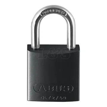 ABUS Key Weatherproof Aluminium Padlock, Keyed Alike, 6mm Shackle, 38.5mm Body - 45115 product image