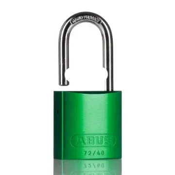 ABUS Key Weatherproof Aluminium Padlock, Keyed Alike, 6mm Shackle, 38.5mm Body - 45117 product image