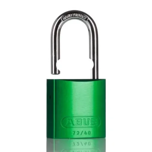 ABUS Key Weatherproof Aluminium Padlock, Keyed Alike, 6mm Shackle, 38.5mm Body - 45117 product image