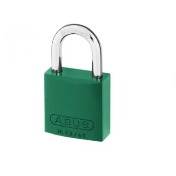 ABUS Key Weatherproof Aluminium Padlock, Keyed Alike, 6mm Shackle, 38.5mm Body - 45118 product image