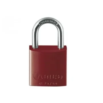 ABUS Key Weatherproof Aluminium Padlock, Keyed Alike, 6mm Shackle, 38.5mm Body - 45119 product image