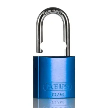 ABUS Key Weatherproof Aluminium Padlock, Keyed Alike, 6mm Shackle, 38.5mm Body - 45121 product image