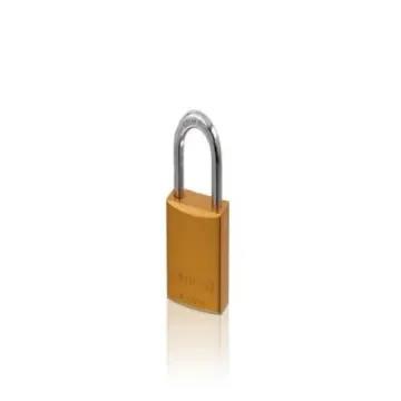 ABUS Key Weatherproof Aluminium Padlock, Keyed Alike, 6mm Shackle, 38.5mm Body - 45123 product image