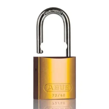 ABUS Key Weatherproof Aluminium Padlock, Keyed Alike, 6mm Shackle, 38.5mm Body - 45125 product image
