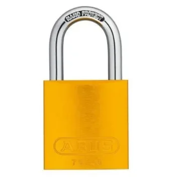 ABUS Key Weatherproof Aluminium Padlock, Keyed Alike, 6mm Shackle, 38.5mm Body - 45126 product image