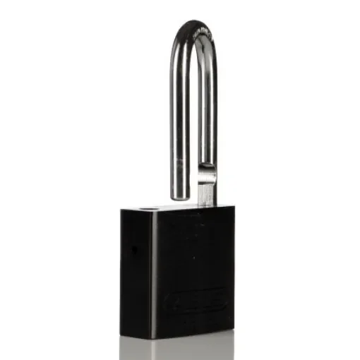 ABUS Key Weatherproof Aluminium Padlock, Keyed Alike, 6mm Shackle, 38.5mm Body - 45128 product image